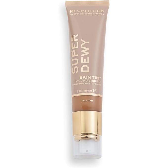 Revolution Makeup Superdewy Tinted Moisturiser Rich Tan 55 ml