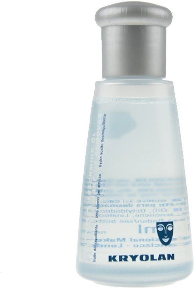 Kryolan Hydro make up remover olie 100 ml