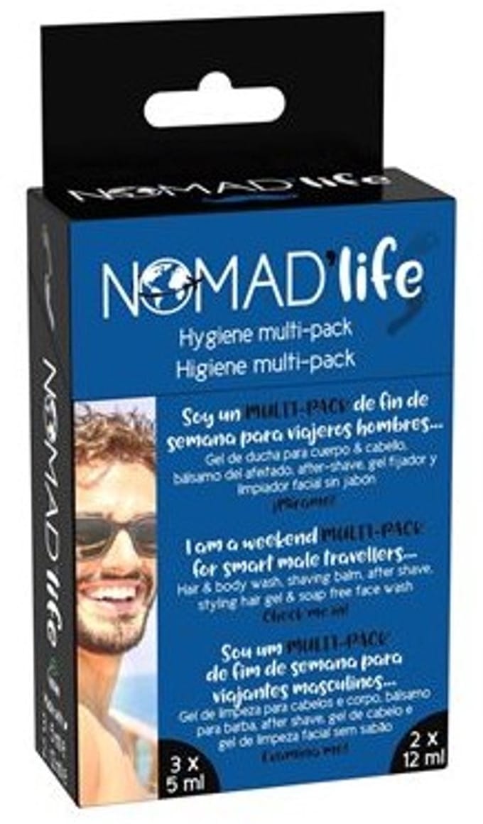 Nomad Multi-pack Haar&douchegel scheerbalsem aftershave haargel