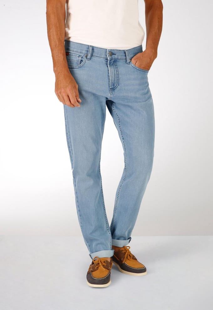 LC112 ROGO cloud - Straight Jeans - W29 X L34