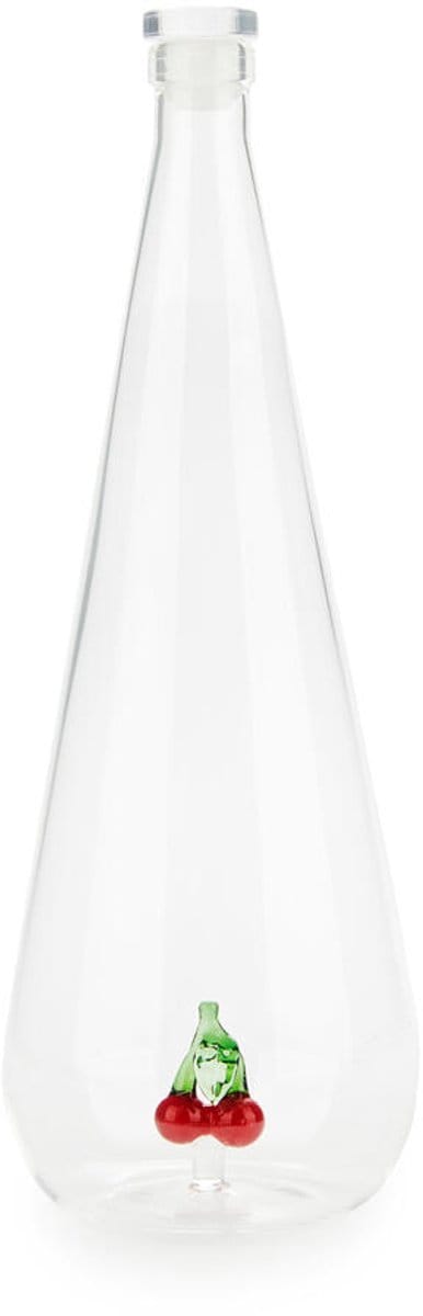 Balvi Waterfles Kers 1L Glas