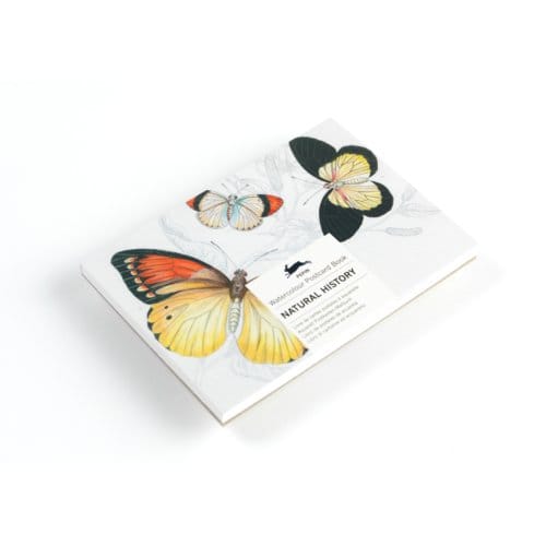 Natural History - Watercolour Postcard Books - Pepin van Roojen
