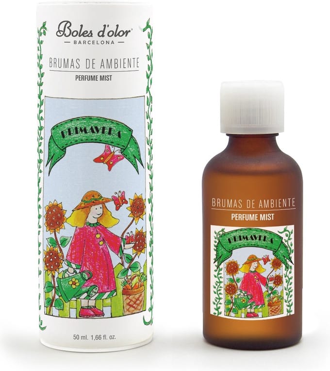 Geurolie 50 ml - Primavera (Voorjaar) - Boles d'olor -