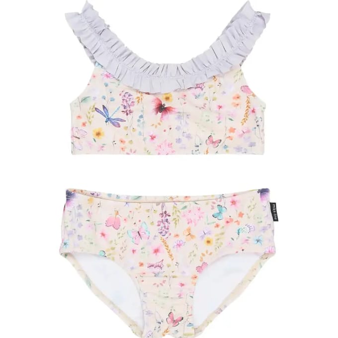 2-delig badpak voor babymeisjes Mikk-Line AOP