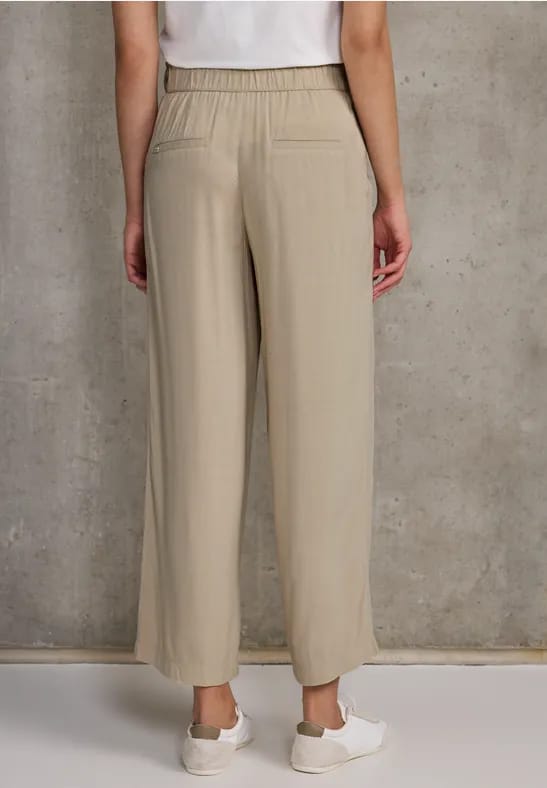 Culottes van viscose