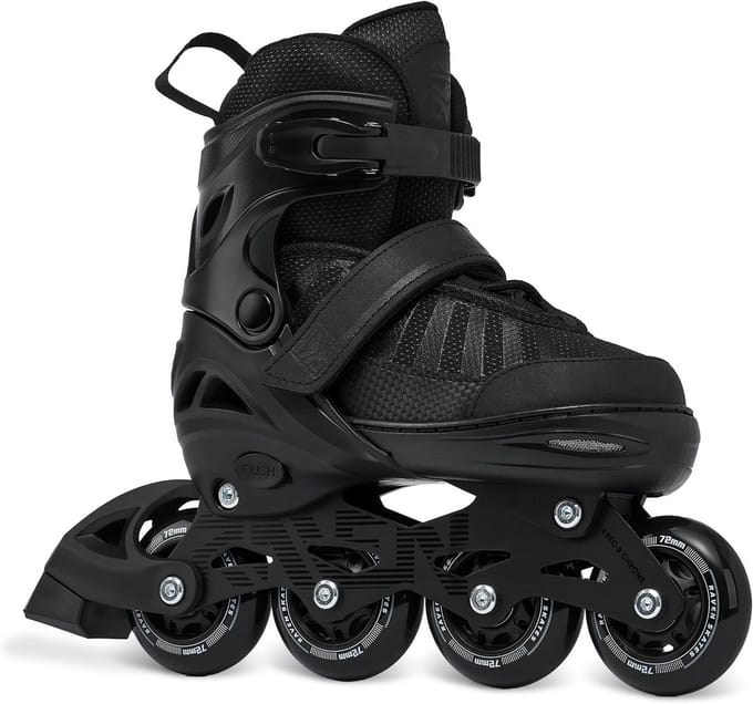 Verstelbare Inline Skates Roze - 2-in-1 Skateboarden voor Kinderen en Volwassenen