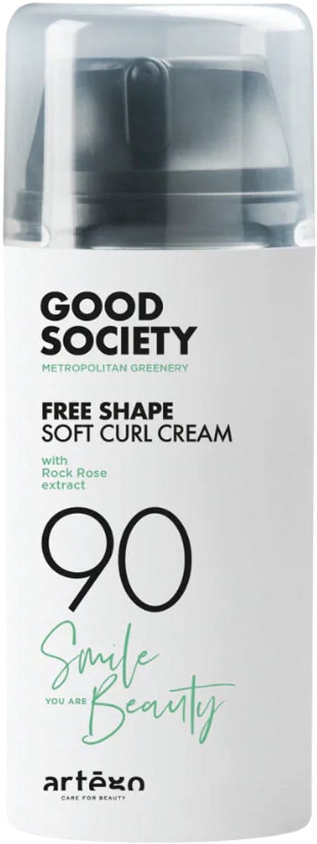 Good Society 90 Free Shape Soft Curl Cream 100ml