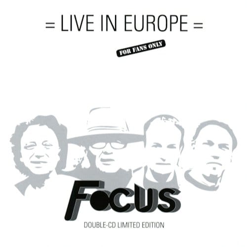 Live In Europe - Focus