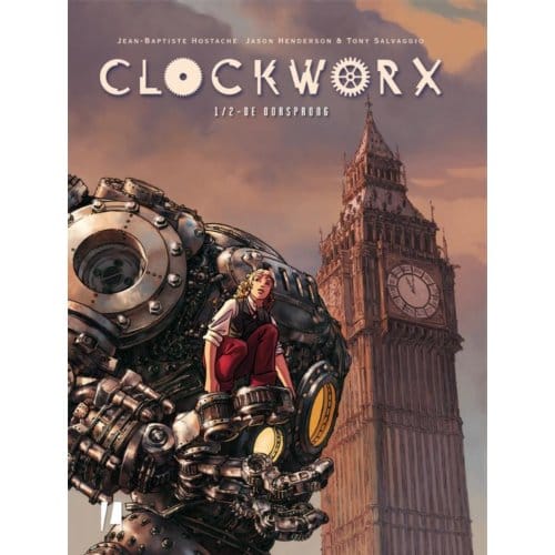 De Oorsprong - Clockworx - Jean-Baptiste Hostache