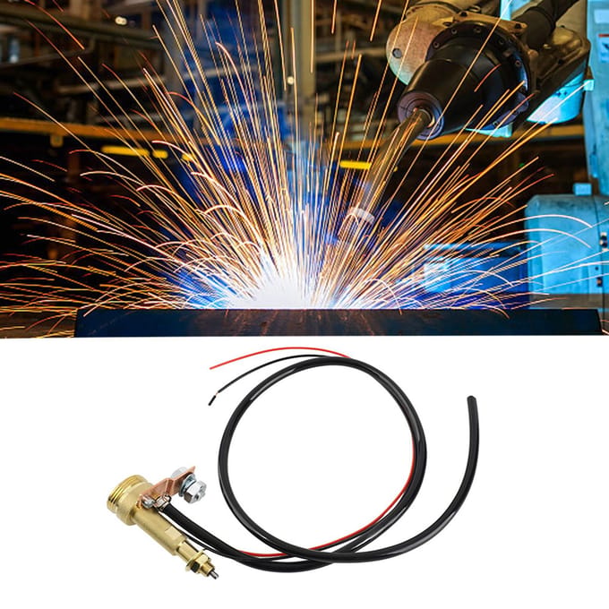 Kit de conversion de remplacement pour adaptateur central de connecteur Euro pour panneau de soudage MIG