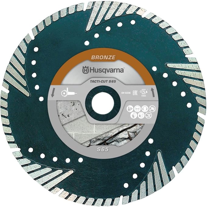 Husqvarna slijpschijf tacti-cut s65 ø125