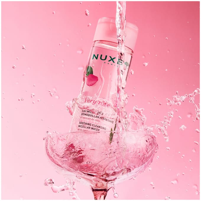 Nuxe Very Rose Verzachtend Micellair Water 200ml voor het mild verwijderen van make-up