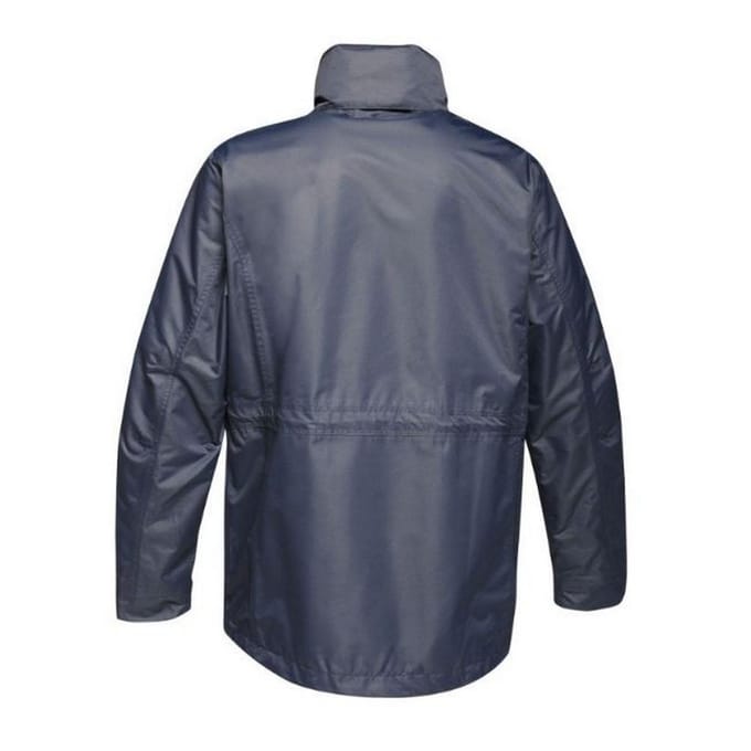 Regatta Heren Benson III Hooded Jacket (Grijsblauw)