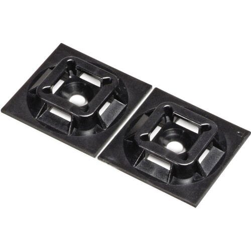 Panduit Bevestigingssokkel Schroefbaar ABM100-S6-C Bundel-Ø (bereik) 76 mm (max) Wit 100 stuk(s)