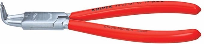Knipex 44 23 J21 Borgveertang voor binnenringen in boringen - 170 mm