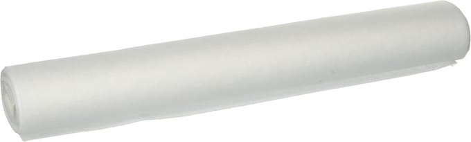 Strijkbare Versteviging voor Textiel Witte Rol van 38 cm Breed