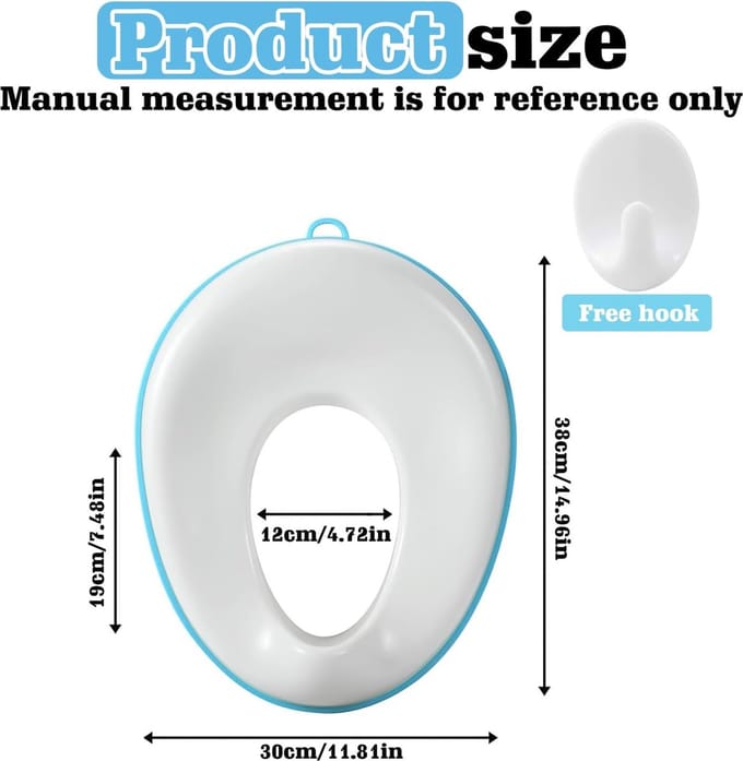 kindertoiletbril \ kinder Plaspot - Toilet seat for children