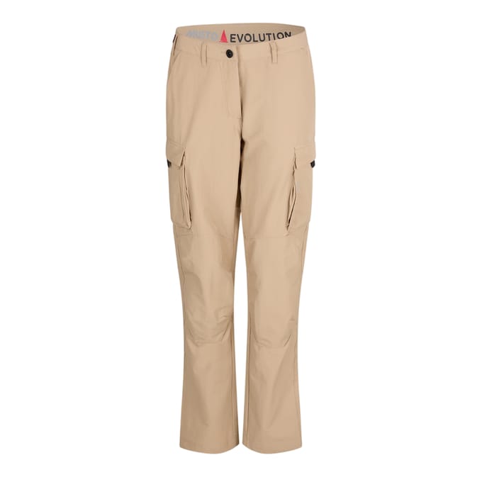 Musto Dames/dames broek met rechte pijpen (Crème)