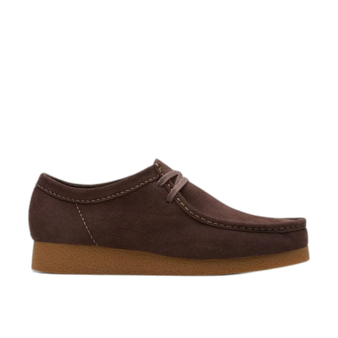 CLARKS Schnürschuhe WallabeeEVO