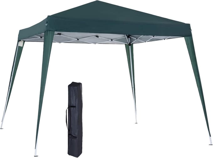 Opvouwbare Partytent 3x3m - Schaduwdoek met Draagtas