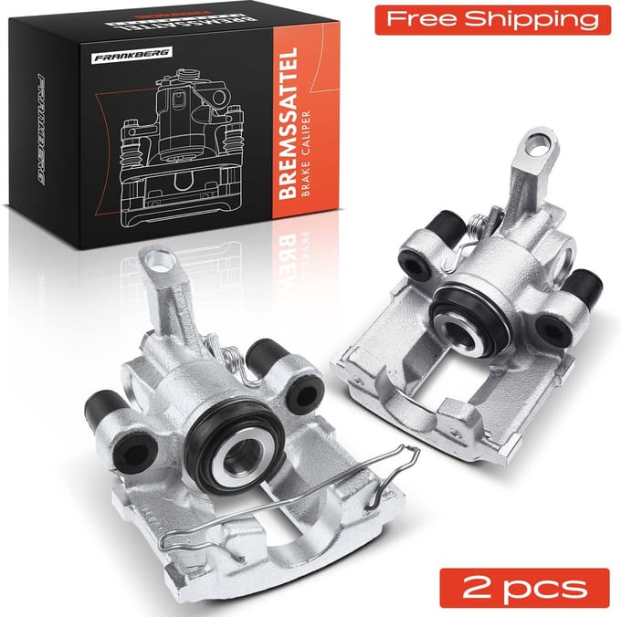 Frankberg 2x Remklauw Achter voor Saab 900 I Combi Cabrio 9000