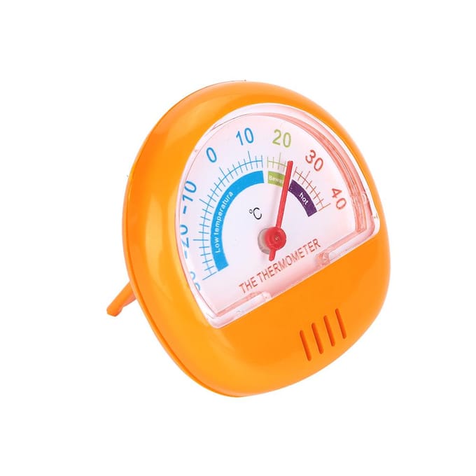 Koelkast Vriezer Thermometer Grote Wijzerplaat Thermometer(Mechanisch Rood)