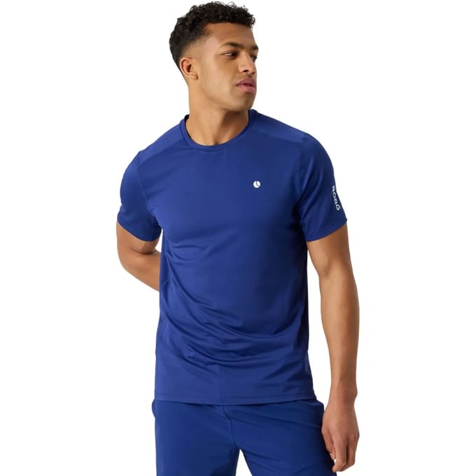 Björn Borg Ace Mesh Panel Shirt Heren - Maat M