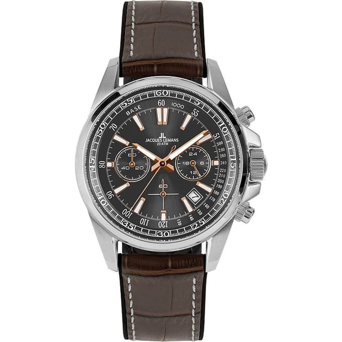 Jacques Lemans Chronograaf Liverpool 1-2117W