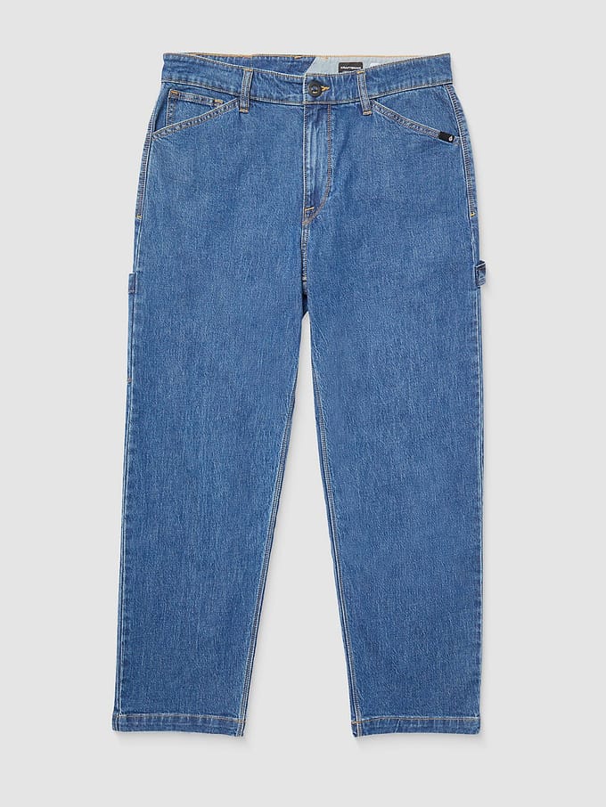Volcom Kraftsman Ii Denim Jeans blauw