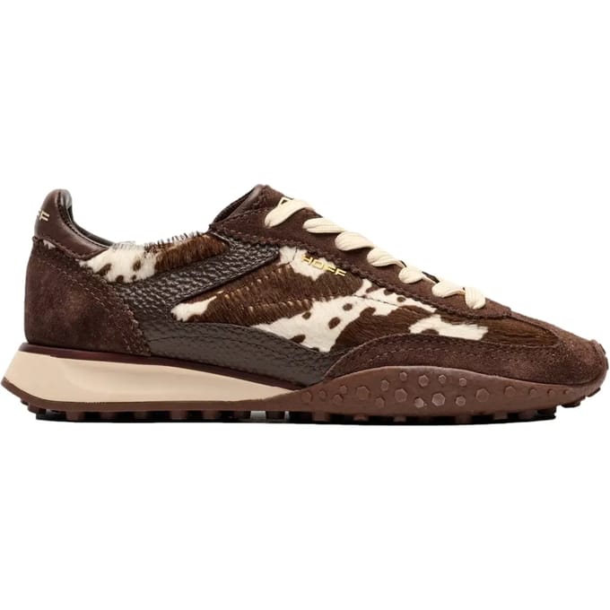 The Hoff Brand Bridge Mkii Print Sneakers - Dames - Bruin - Maat 36