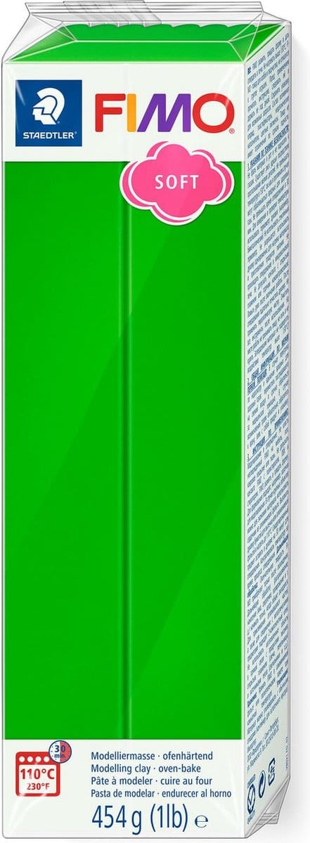 Staedtler Mod. clay FIMO soft 454g tropical g