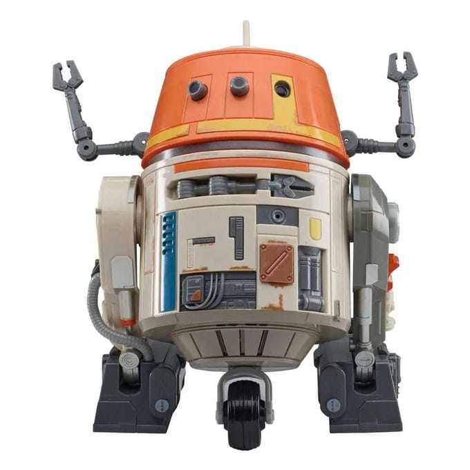 Animatronic chatter back chopper elektronisch figuur Hasbro Wars: Ahsoka