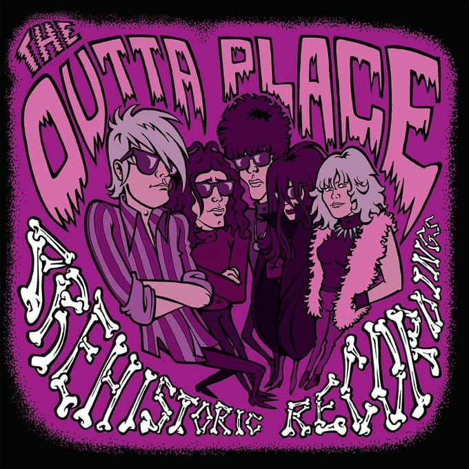 Outta Place - Prehistoric Recordings (LP)
