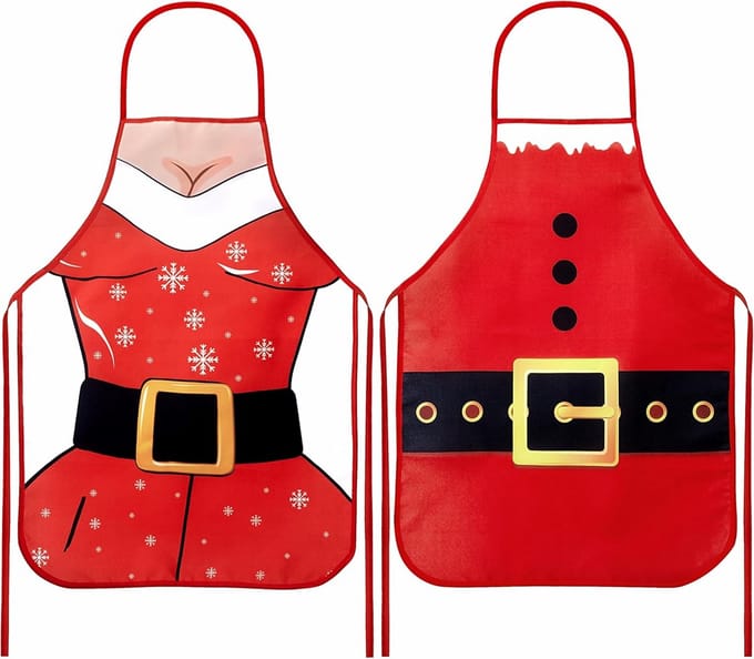 Grappige Kerstschorten Set voor Keuken en Bakken - Kerstcadeau