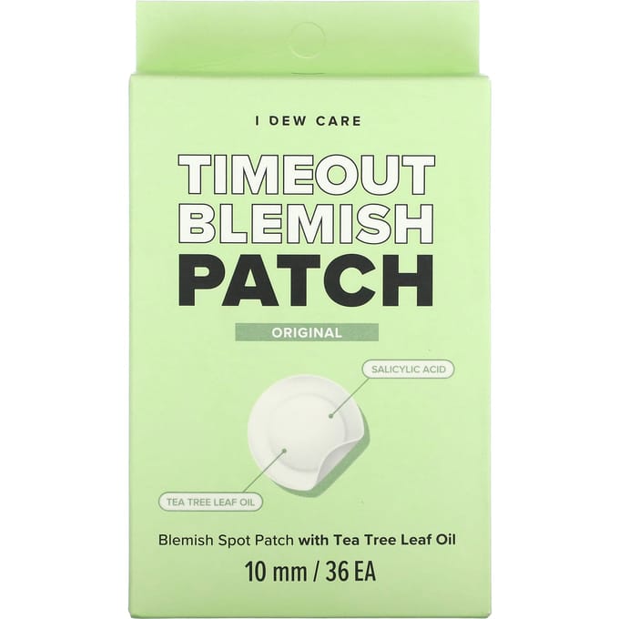 I DEW CARE - Timeout Blemish Patch Original & Plus - 2 Types Original