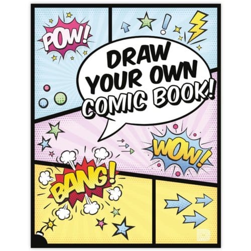 Draw Your Own Comic Book! - Martin Berdahl Aamundsen