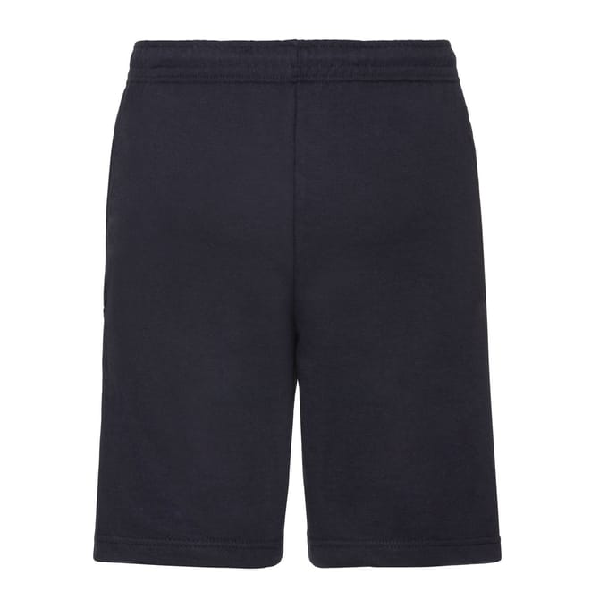 Fruit of the Loom Heren Lichtgewicht Shorts (Deep Navy)