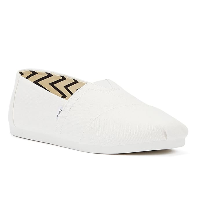 Espadrilles van gerecycled katoen Toms Alpargata