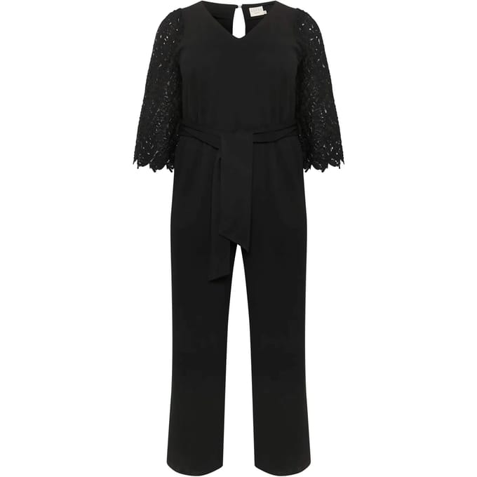 Dames jumpsuit KAFFE Curve Emma