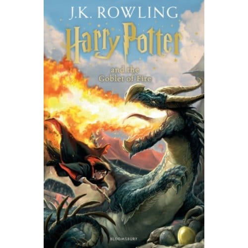Harry Potter And The Goblet Of Fire - J.K. Rowling