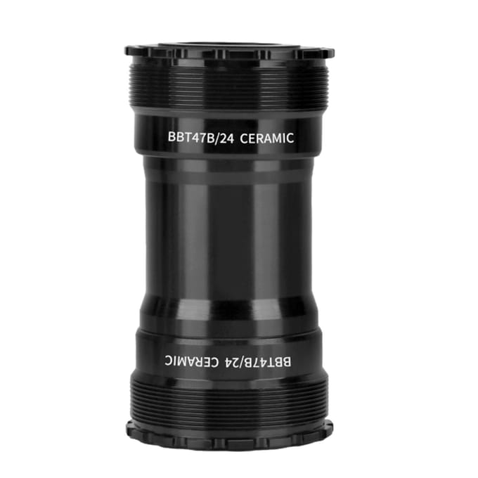 T47 Fietslager Trapas 24mm As Compatibel met Race- en Mountainbikes Ceramic Bearing