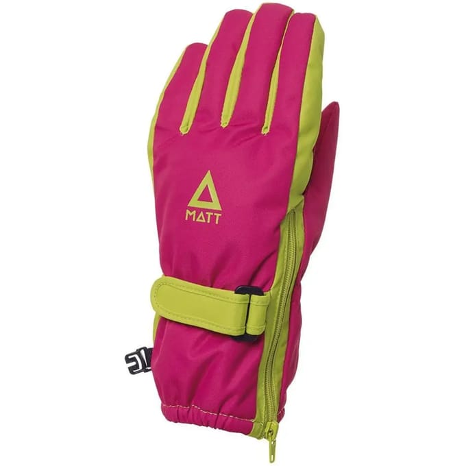Kinderskihandschoenen MATT Open Side