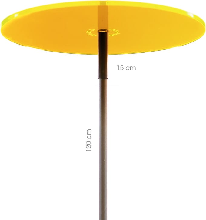 Cazador Del Sol Uno Medio zonnevanger - Ø15x120cm - Geel