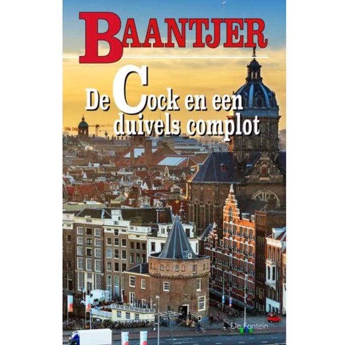 De Cock En Een Duivels Komplot - Baantjer - A.C. Baantjer