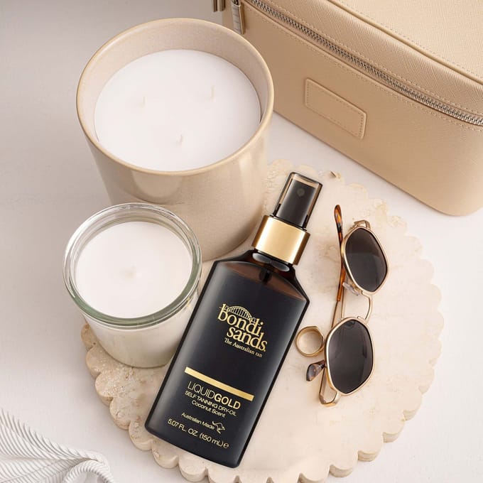 Bondi Sands Liquid Gold Self Tanning Dry Oil 150 ml