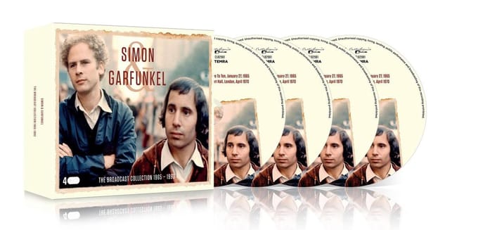 Simon & Garfunkel - The Broadcast Collection 1965 - 1993 (4 CD)