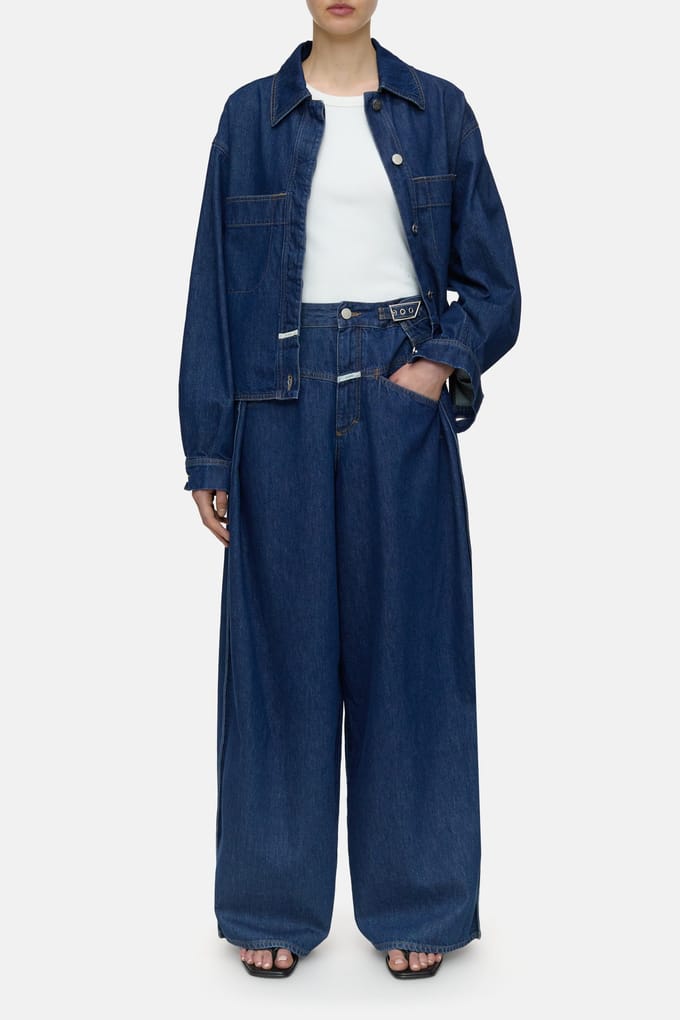 Closed Margo-x Jeans Dark Blue Taglia: W26L32 | Jeans Outlet | Donna | Blu