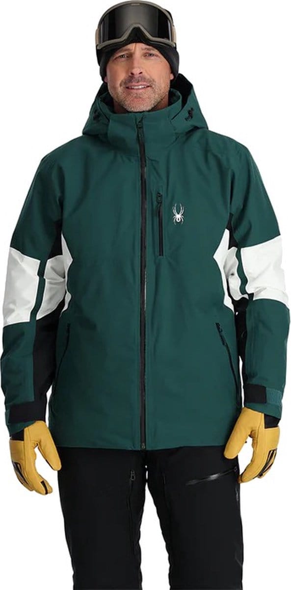Spyder Epiphany Skijas heren Donkergroen S