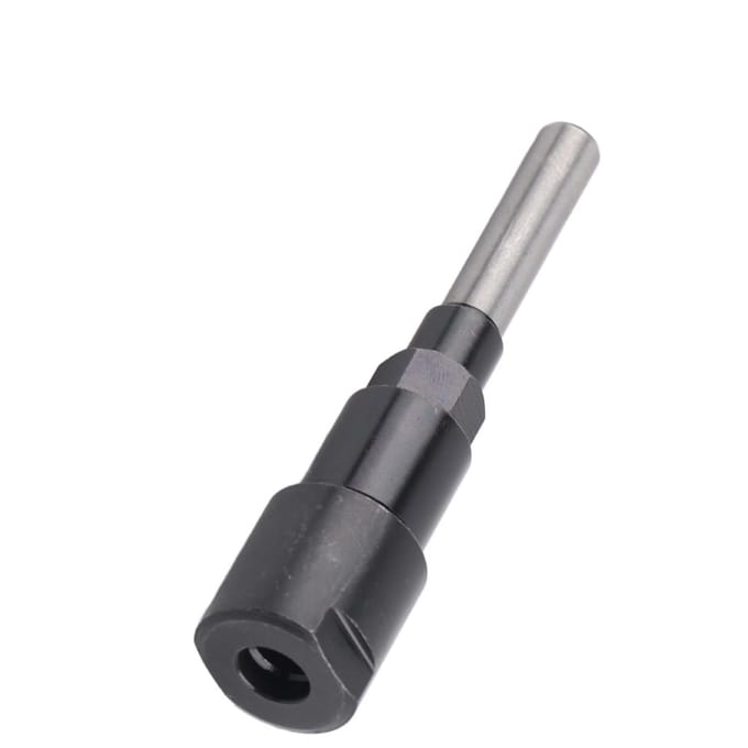 Freesbit Klemhuls Verlengstang voor Bovenfrees Graveermachine Frees 8mm Schacht