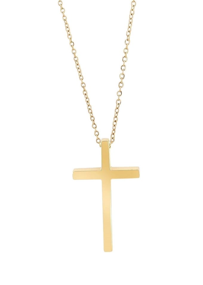 AKZENT Akzent unisex ketting met hanger Keats, duurzaam